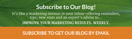 A marketing mentor in your inbox, subscribe to our blog